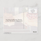 Carte Postale Giovanna Tornabuoni Par Domenico Ghirlandaio (Dos)