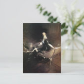 Carte Postale Giovanni Boldini- Consuelo, duchesse de Marlboroug (Debout devant)