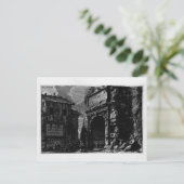 Carte Postale Giovanni Piranesi-Veduta avec Arc de Titus (Debout devant)