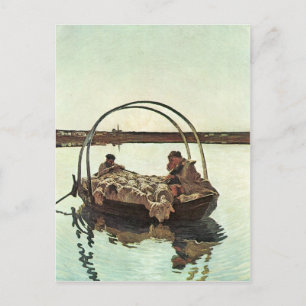 Carte Postale Giovanni Segantini - Ave Maria