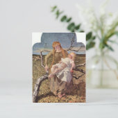 Carte Postale Giovanni Segantini - Fruit d'amour (Debout devant)