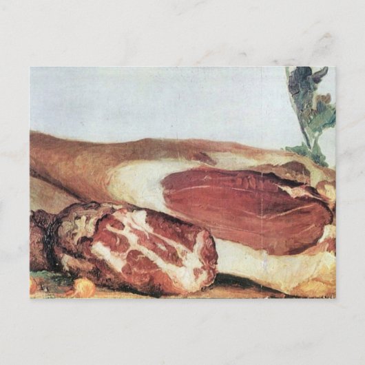 Carte Postale Giovanni Segantini - Jambon (Devant)