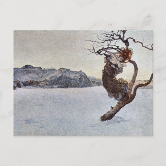 Carte Postale Giovanni Segantini - Les mères maléfiques (Devant)