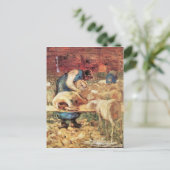 Carte Postale Giovanni Segantini - Shear (Debout devant)