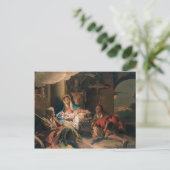 Carte Postale Giovanni Tiepolo - L'adoration des bergers (Debout devant)