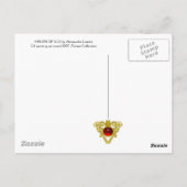 CARTE POSTALE GIPSY BLUE (Dos)