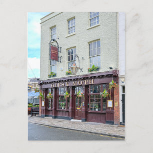 Carte postale Gipsy Moth, Greenwich London Royaume
