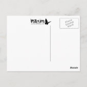 Carte Postale girafe (Dos)