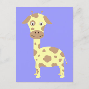 Carte Postale Girafe