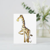 Carte Postale Girafe brillante (Debout devant)