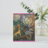 Carte Postale Girafe et Hippo*** (Debout devant)