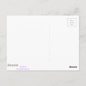 Carte Postale Girafe Mignonne Et Colorée (Dos)