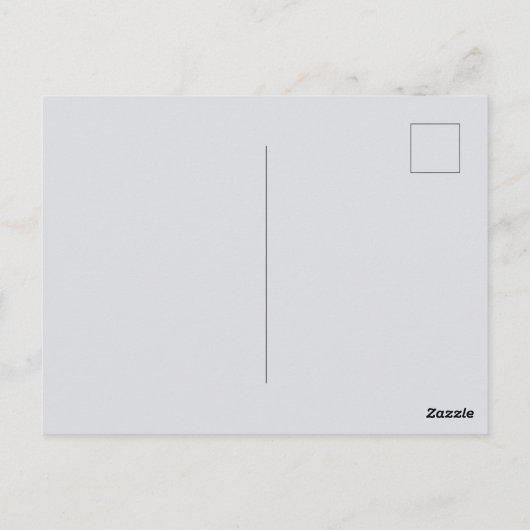 Carte Postale Girafe portant des lunettes gomme Merci (Dos)