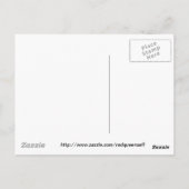 Carte Postale Girafe qui rigole (Dos)