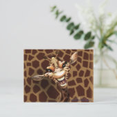 Carte Postale Girafe Silly (Debout devant)