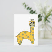 Carte Postale Girafes (Debout devant)