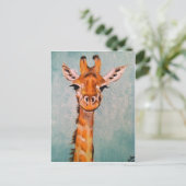 Carte Postale Giraffe (Debout devant)