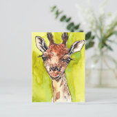 Carte Postale Giraffe (Debout devant)
