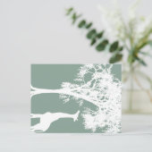 Carte Postale Giraffe (Debout devant)