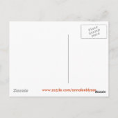 Carte postale Giraffe (Dos)