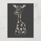 Carte postale Giraffe (Devant)
