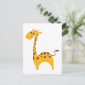 Carte Postale Giraffe (Debout devant)