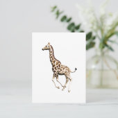 Carte Postale Giraffe 3 (Debout devant)