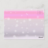 Carte Postale Giraffe brillante (Dos)