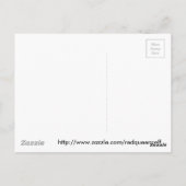 Carte Postale Giraffe Dreams (Dos)