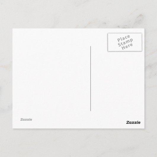 Carte Postale Giraffe et Ladybug*** (Dos)