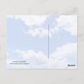 Carte Postale Giraffe Gossip Girls (Dos)