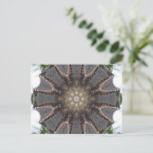 Carte Postale Giraffe Mandala (Debout devant)