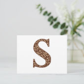 Carte Postale Giraffe S (Debout devant)