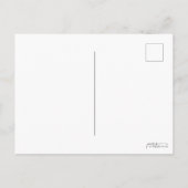 Carte Postale GIRAFFE Stereogram Magic Eye - No Envelope (Dos)