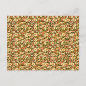 Carte Postale GIRAFFE Stereogram Magic Eye - No Envelope (Devant)