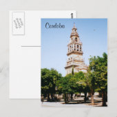 Carte Postale Giralda (Devant / Derrière)