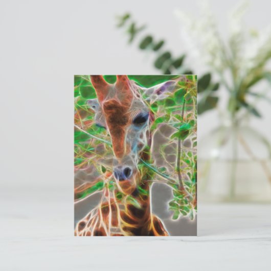 Carte Postale Girate 2 électrique (Debout devant)