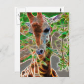 Carte Postale Girate 2 électrique (Devant / Derrière)