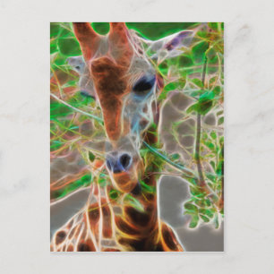 Carte Postale Girate 2 électrique