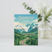 Carte Postale Girdwood États-Unis (Debout devant)