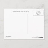 Carte Postale Girl Power (Dos)