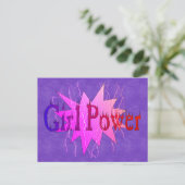 Carte Postale Girl Power (Debout devant)