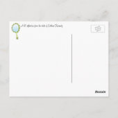 Carte Postale Girlfriend Therapy par Collene Kennedy (Dos)