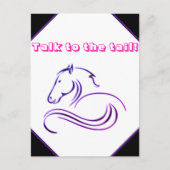 Carte Postale Girls Cute Talk (Devant)