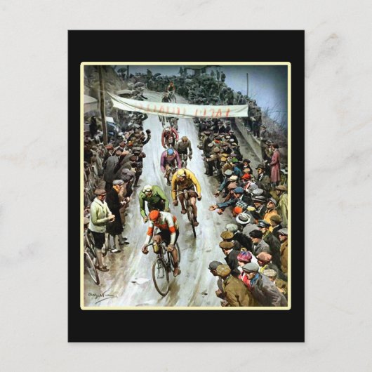 Carte Postale Giro 1912 Italie cadeaux pour cyclistes (Devant)