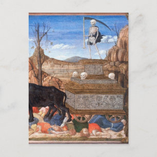 Carte Postale Girolamo da Cremona - Les Triomphes de Pétrarque