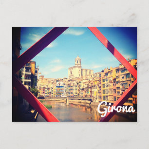 Carte postale Girona