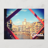 Carte postale Girona (Devant)