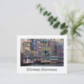 Carte postale Girona (Gérone) (Debout devant)