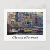 Carte postale Girona (Gérone) (Devant)